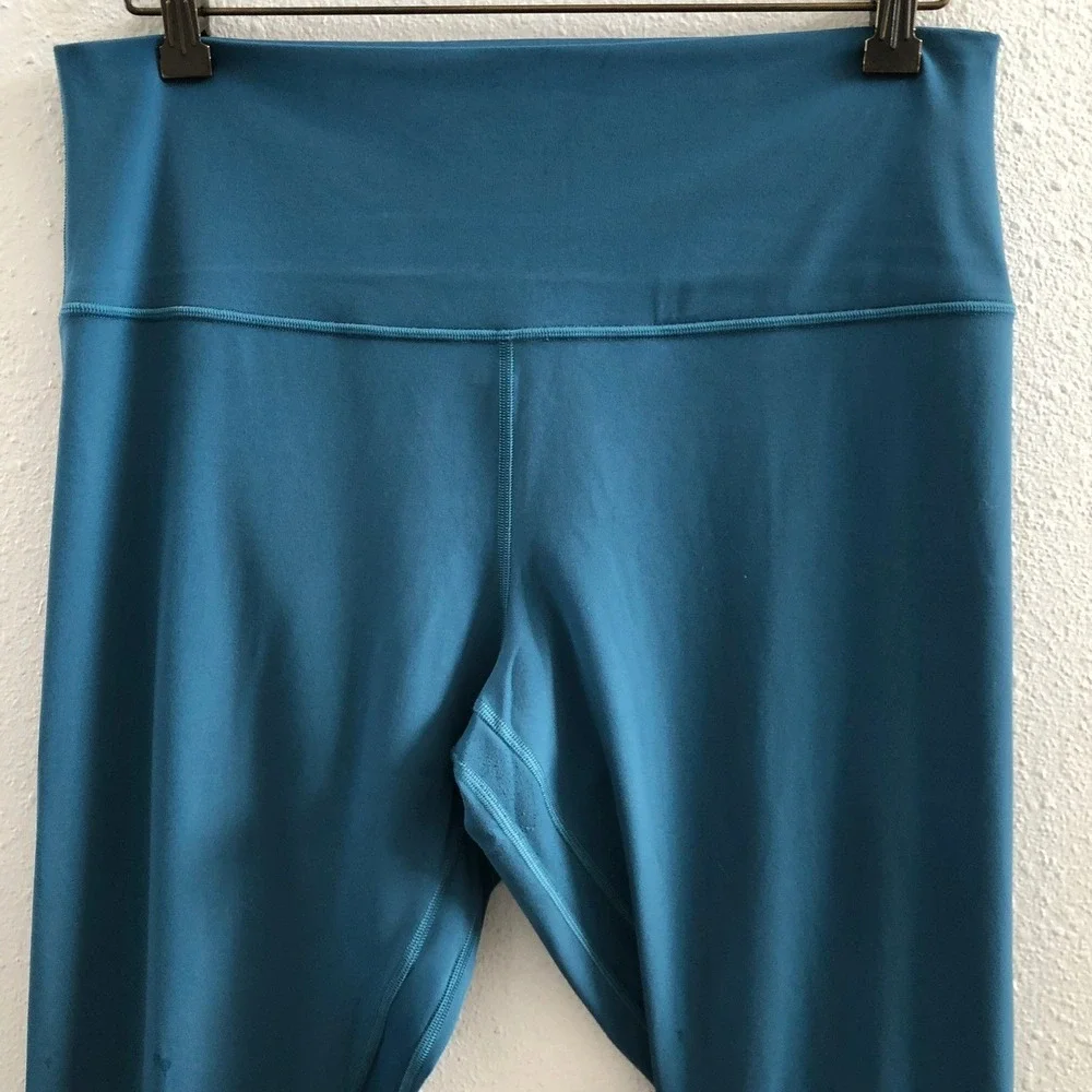 LULULEMON Align High-Rise Pant 28" Capture Blue Size 14 - Picture 6 of 10